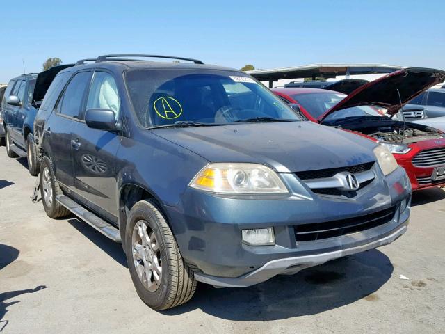 2HNYD18985H549538 - 2005 ACURA MDX TOURIN GRAY photo 1