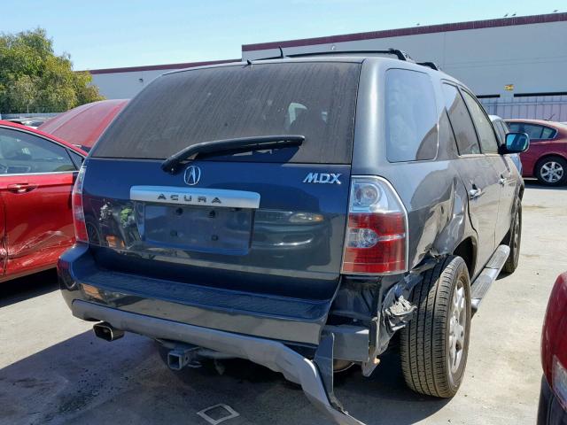 2HNYD18985H549538 - 2005 ACURA MDX TOURIN GRAY photo 4