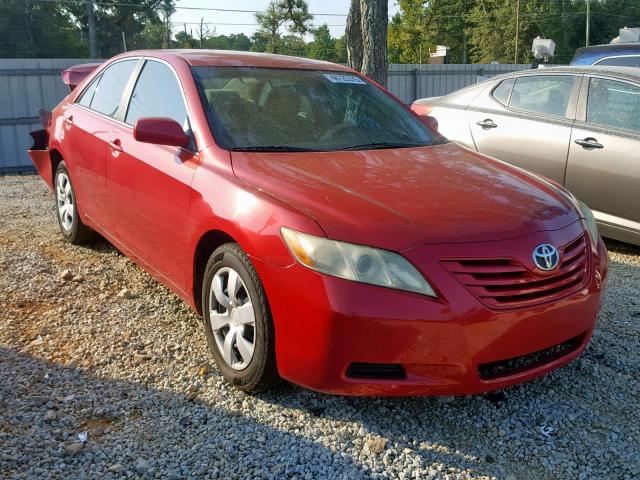 4T1BE46K17U062211 - 2007 TOYOTA CAMRY NEW RED photo 1