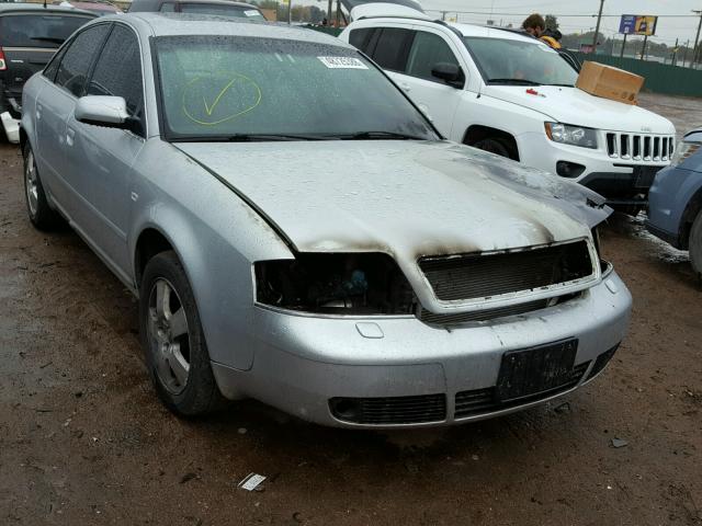 WAUED64B01N142925 - 2001 AUDI A6 2.7T QU SILVER photo 1