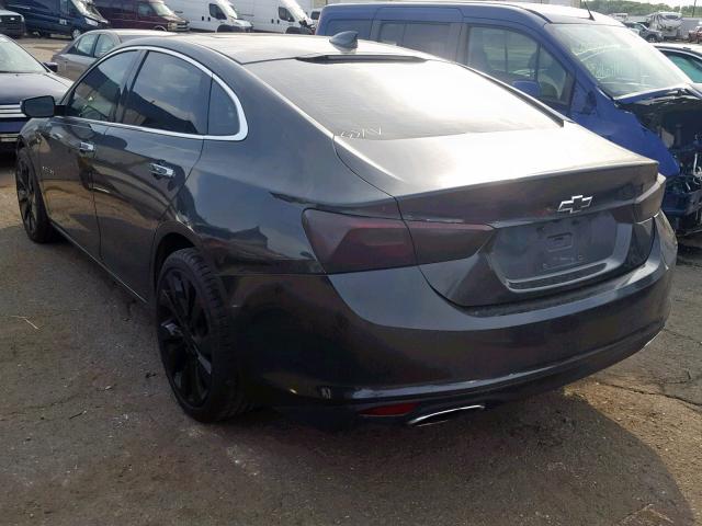 1G1ZH5SX5HF147911 - 2017 CHEVROLET MALIBU PRE 灰色 照片 3