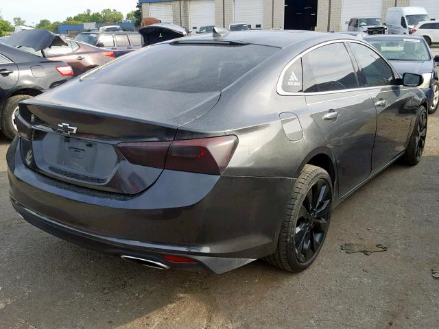 1G1ZH5SX5HF147911 - 2017 CHEVROLET MALIBU PRE 灰色 照片 4