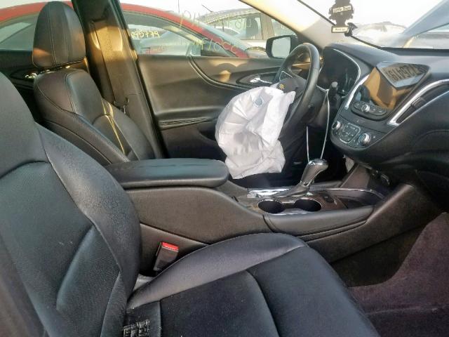 1G1ZH5SX5HF147911 - 2017 CHEVROLET MALIBU PRE 灰色 照片 5