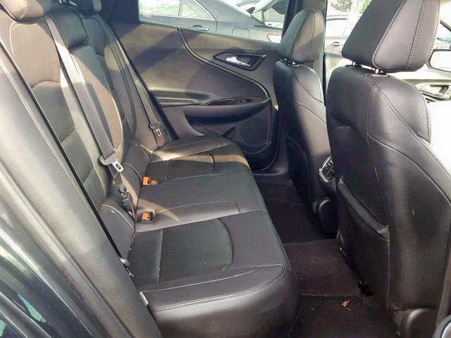 1G1ZH5SX5HF147911 - 2017 CHEVROLET MALIBU PRE 灰色 照片 6