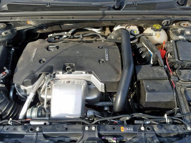 1G1ZH5SX5HF147911 - 2017 CHEVROLET MALIBU PRE 灰色 照片 7