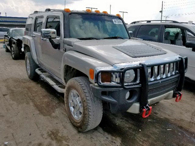 5GTDN136268111578 - 2006 HUMMER H3 SILVER photo 1