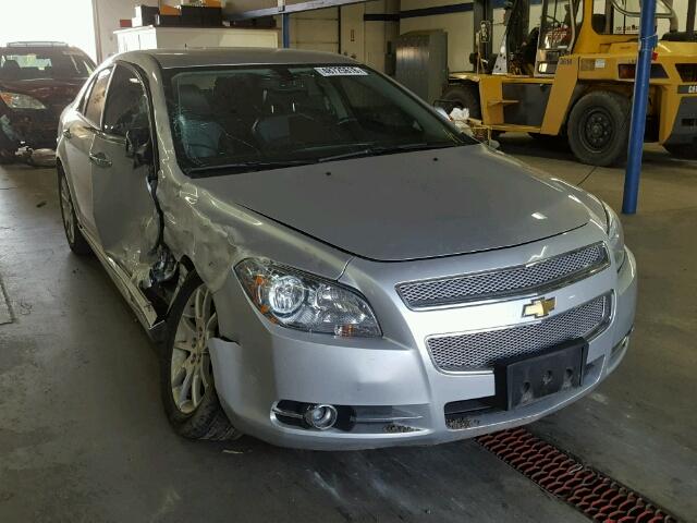 1G1ZE5EU5BF300403 - 2011 CHEVROLET MALIBU LTZ SILVER photo 1