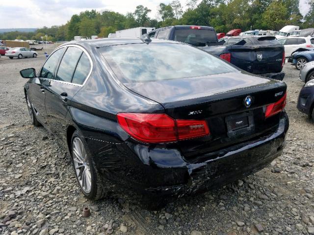 WBAJE7C55JWD52785 - 2018 BMW 540 XI BLACK photo 3