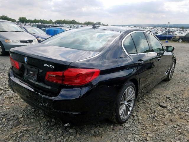 WBAJE7C55JWD52785 - 2018 BMW 540 XI BLACK photo 4