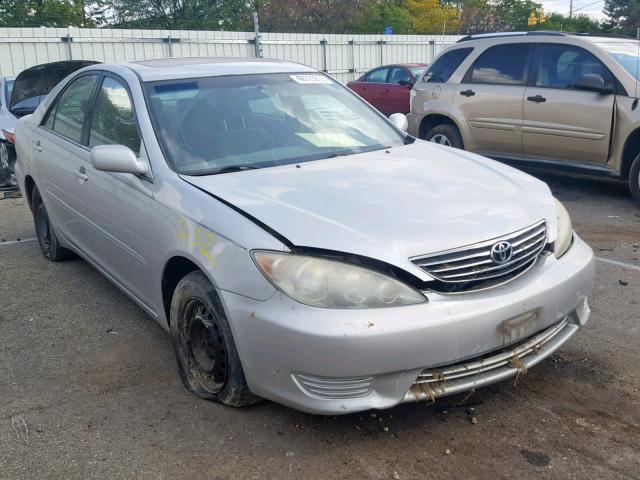 4T1BE32K96U653322 - 2006 TOYOTA CAMRY LE SILVER photo 1