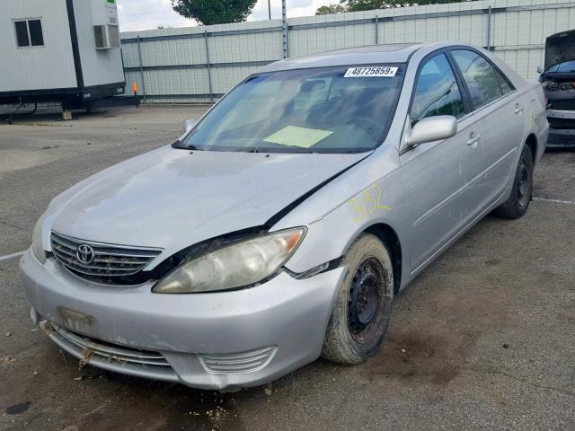 4T1BE32K96U653322 - 2006 TOYOTA CAMRY LE SILVER photo 2