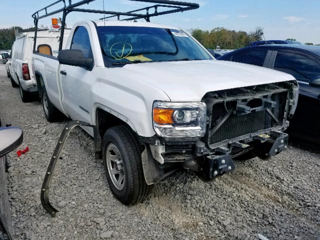 1GTN1TEH9EZ342570 - 2014 GMC SIERRA C15 WHITE photo 1