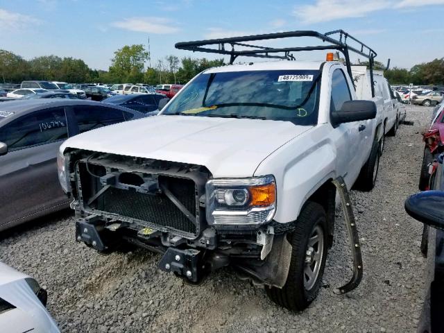 1GTN1TEH9EZ342570 - 2014 GMC SIERRA C15 WHITE photo 2