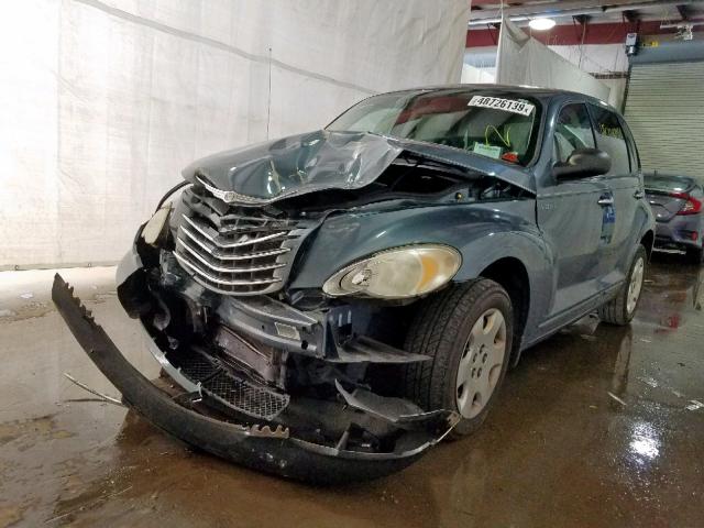 3A4FY58B06T356332 - 2006 CHRYSLER PT CRUISER GRAY photo 2