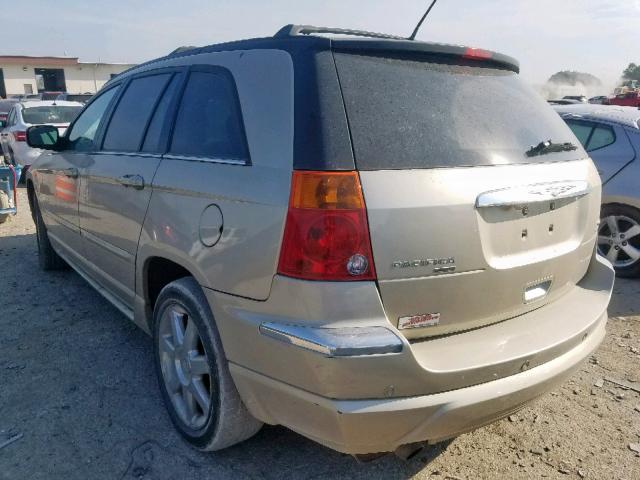2A8GF78X47R201111 - 2007 CHRYSLER PACIFICA L SILVER photo 3