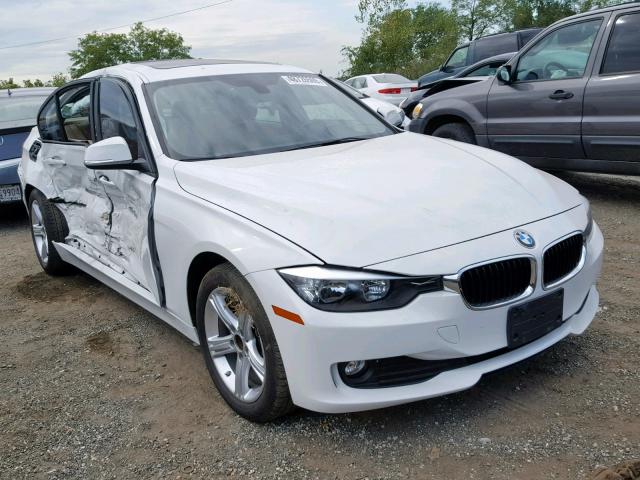 WBA3C3G56FNS73444 - 2015 BMW 320 I XDRI WHITE photo 1