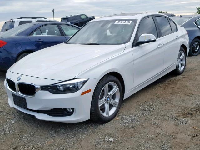 WBA3C3G56FNS73444 - 2015 BMW 320 I XDRI WHITE photo 2