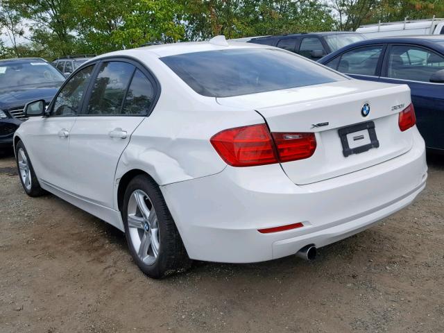 WBA3C3G56FNS73444 - 2015 BMW 320 I XDRI WHITE photo 3