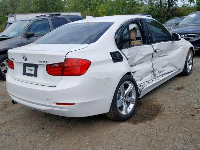 WBA3C3G56FNS73444 - 2015 BMW 320 I XDRI WHITE photo 4