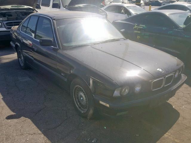 WBAHD6325SGK56990 - 1995 BMW 525 I AUTO BLACK photo 1
