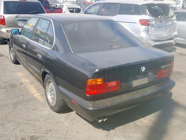 WBAHD6325SGK56990 - 1995 BMW 525 I AUTO BLACK photo 3