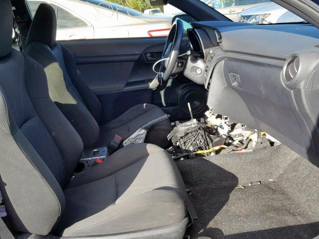 JTKJF5C72D3060982 - 2013 TOYOTA SCION TC ლურჯი ფოტო 5