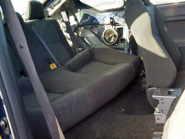 JTKJF5C72D3060982 - 2013 TOYOTA SCION TC ლურჯი ფოტო 6