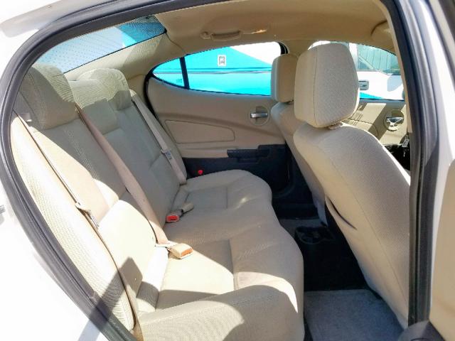 2G2WP582X71192488 - 2007 PONTIAC GRAND PRIX WHITE photo 6