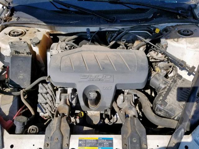 2G2WP582X71192488 - 2007 PONTIAC GRAND PRIX WHITE photo 7