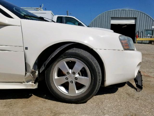 2G2WP582X71192488 - 2007 PONTIAC GRAND PRIX WHITE photo 9