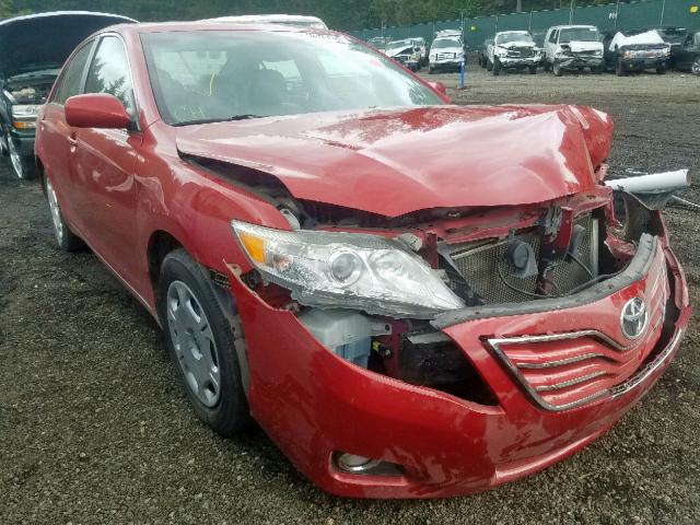 4T4BF3EK6BR125584 - 2011 TOYOTA CAMRY BASE RED photo 1