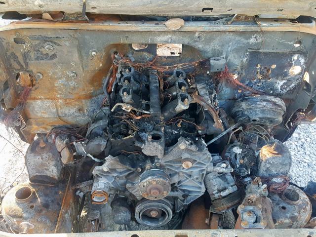 1J4GA59197L206568 - 2007 JEEP WRANGLER S BURN photo 7