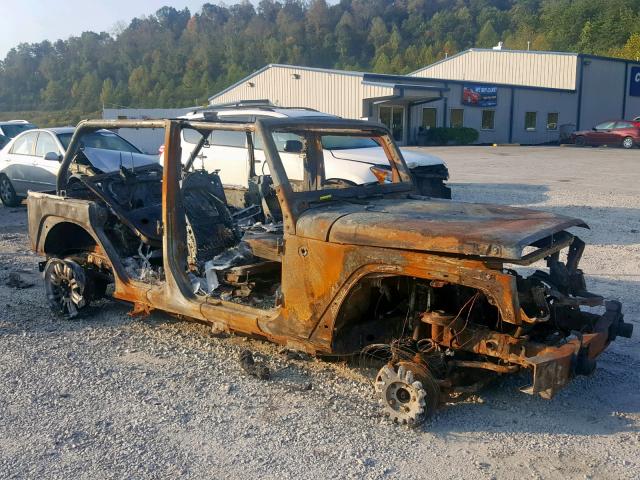 1J4GA59197L206568 - 2007 JEEP WRANGLER S BURN photo 9