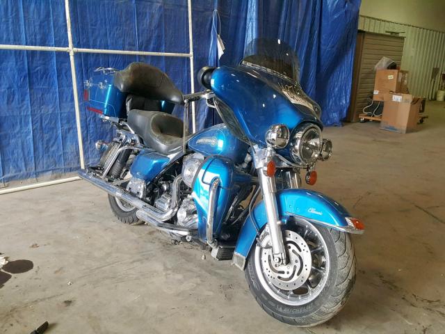 1HD1FFW126Y640418 - 2006 HARLEY-DAVIDSON FLHTCI BLUE photo 1