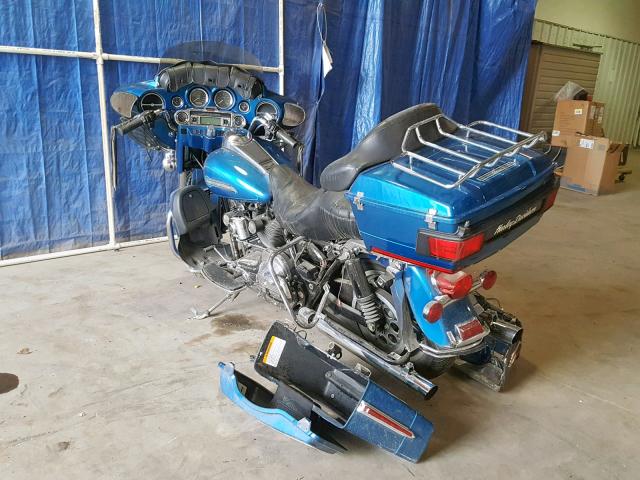 1HD1FFW126Y640418 - 2006 HARLEY-DAVIDSON FLHTCI BLUE photo 3