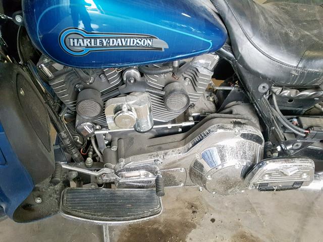 1HD1FFW126Y640418 - 2006 HARLEY-DAVIDSON FLHTCI BLUE photo 7