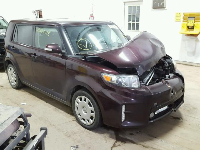 JTLZE4FE1FJ081259 - 2015 TOYOTA SCION XB Bənövşəyi foto 1