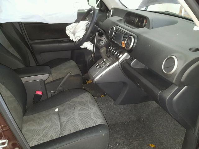 JTLZE4FE1FJ081259 - 2015 TOYOTA SCION XB Bənövşəyi foto 5