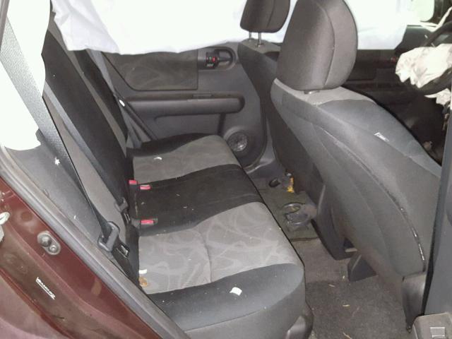 JTLZE4FE1FJ081259 - 2015 TOYOTA SCION XB Bənövşəyi foto 6