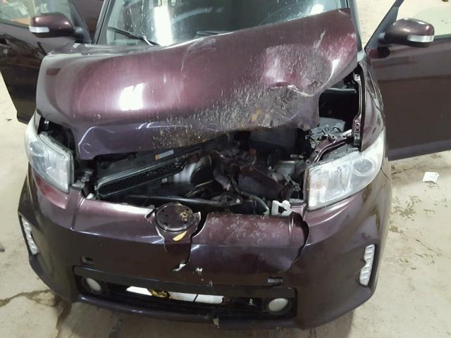 JTLZE4FE1FJ081259 - 2015 TOYOTA SCION XB Bənövşəyi foto 7