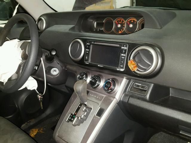 JTLZE4FE1FJ081259 - 2015 TOYOTA SCION XB Bənövşəyi foto 9