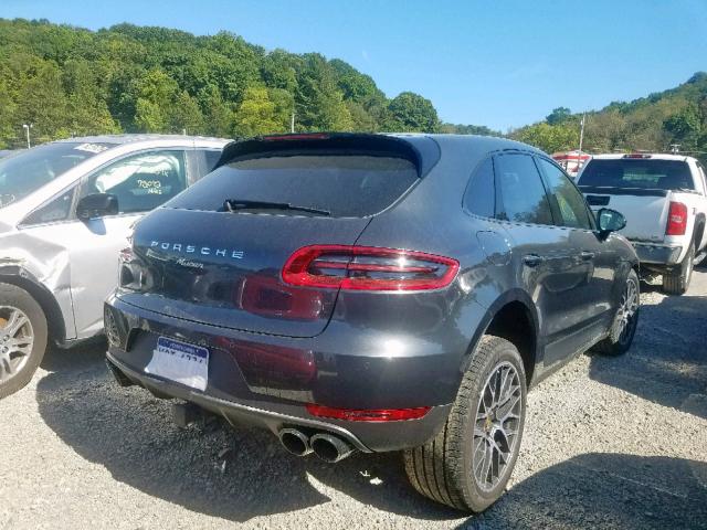 WP1AA2A5XJLB15050 - 2018 PORSCHE MACAN GRAY photo 4