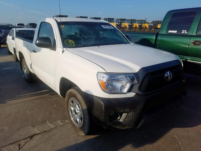 5TFNX4CN9CX017262 - 2012 TOYOTA TACOMA WHITE photo 1