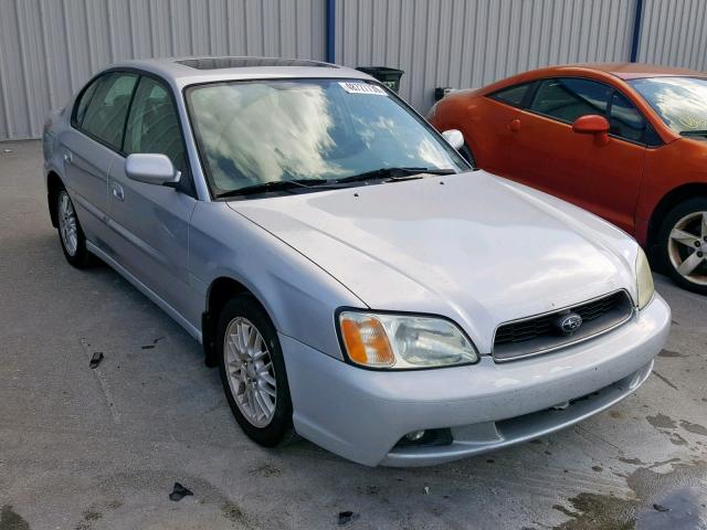 4S3BE625147212036 - 2004 SUBARU LEGACY L S SILVER photo 1