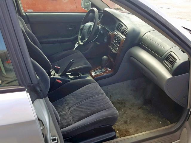 4S3BE625147212036 - 2004 SUBARU LEGACY L S SILVER photo 5