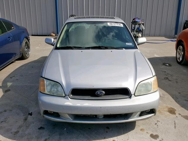 4S3BE625147212036 - 2004 SUBARU LEGACY L S SILVER photo 9