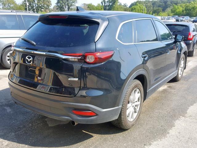 JM3TCABY3G0109874 - 2016 MAZDA CX-9 TOURI BLACK photo 4