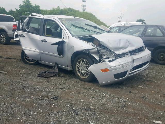 1FAFP34N25W289437 - 2005 FORD FOCUS ZX4 GRAY photo 1