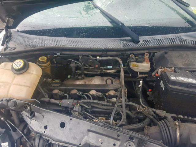 1FAFP34N25W289437 - 2005 FORD FOCUS ZX4 GRAY photo 7