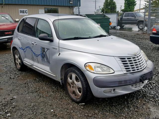 3C8FY68B52T283222 - 2002 CHRYSLER PT CRUISER SILVER photo 1